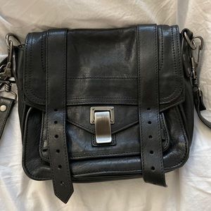 Authentic Vintage Proenza Schouler PS1 Messenger Bag
